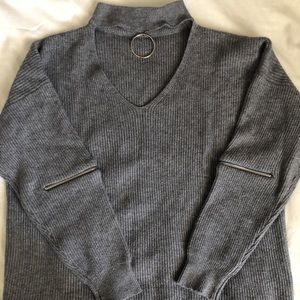 Grey sweater